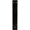 Ekena Millwork Bulwark Steel Bracket, Antiqued Warm Silver 2"W x 12"D x 12"H BKTM02X12X12BUAWS - alternate 10
